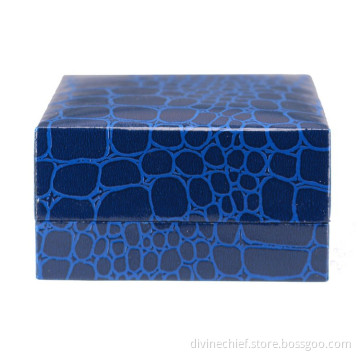 2016 New Arrival Fashion High End PU Leather Jewelry Box Packaging In Packaging Box